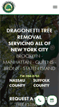 Mobile Screenshot of dragonettitreeremoval.com